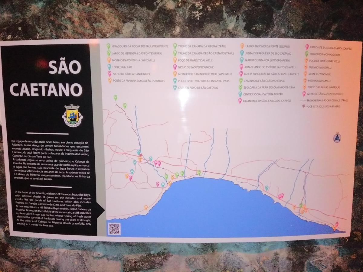 Hotel Casa Da Prainha Sao Caetano  Exterior foto
